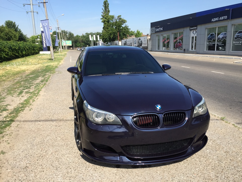 Продам BMW E60 535d 400hp 800nm ​​Individual 1
