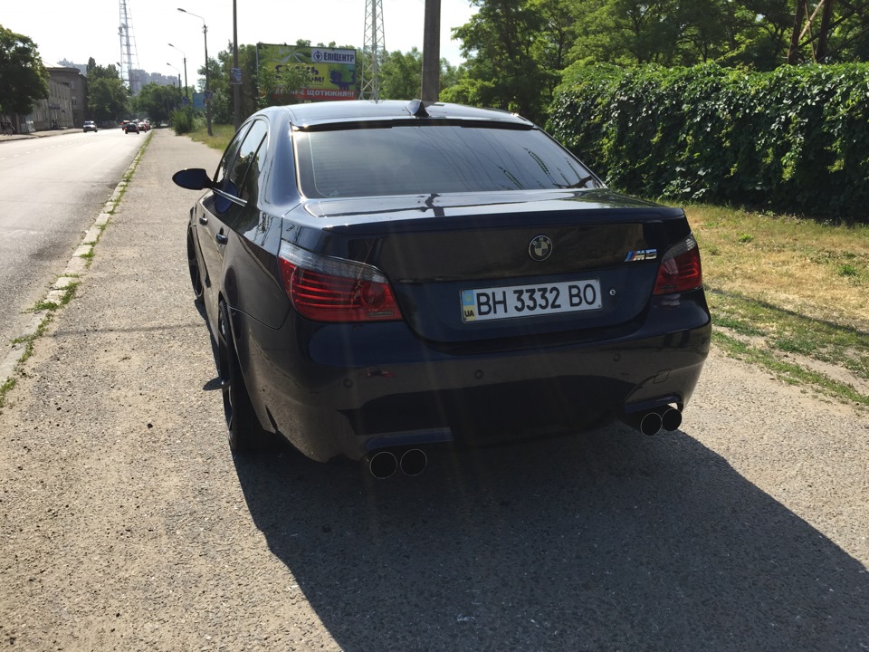 Продам BMW E60 535d 400hp 800nm ​​Individual 4