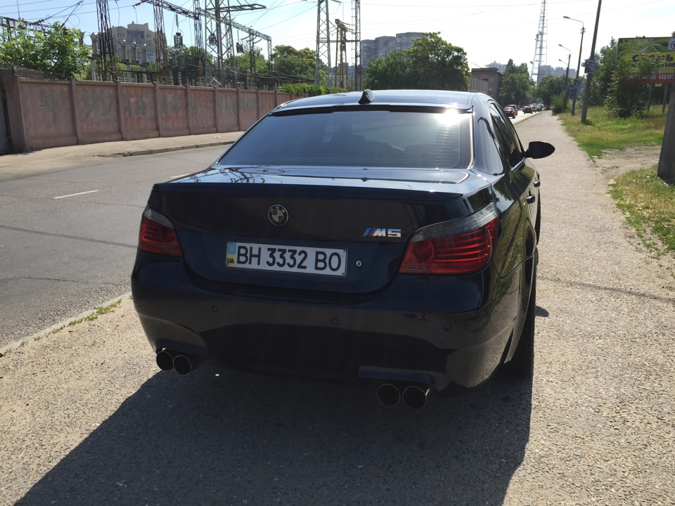 Продам BMW E60 535d 400hp 800nm ​​Individual 5