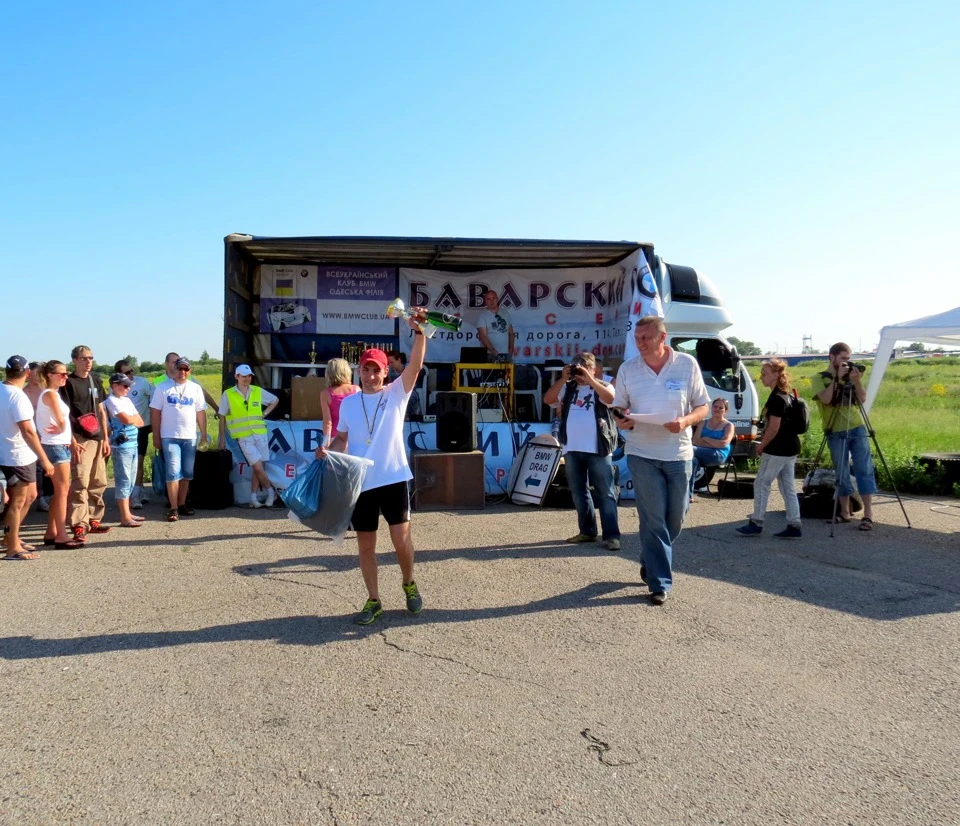 Ukraine BMW DRAG 2013