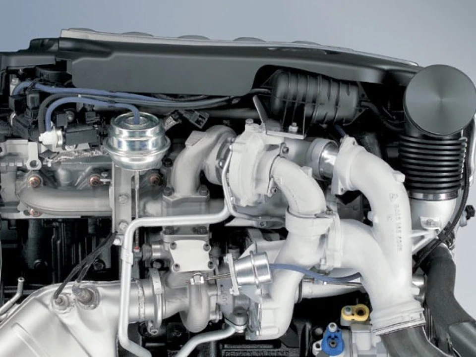 Встановлення Bi-turbo в E60 530d