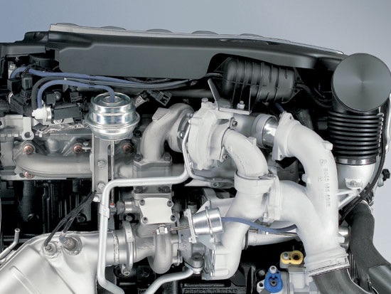 Встановлення Bi-turbo в E60 530d 1