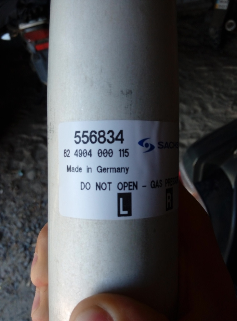 Про підвіску або борошно вибору 2