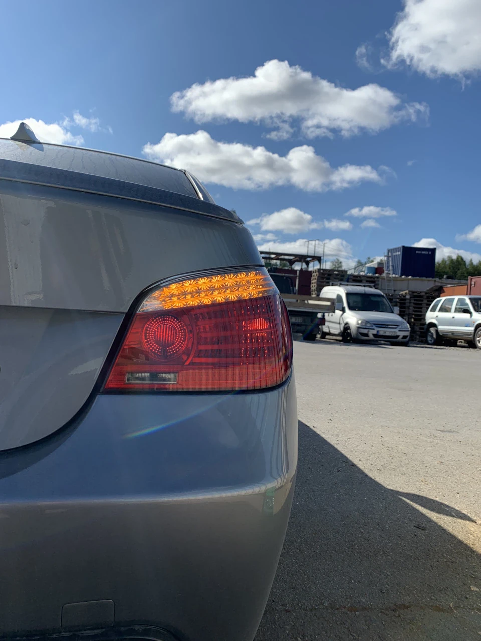 Facelift задні ліхтарі