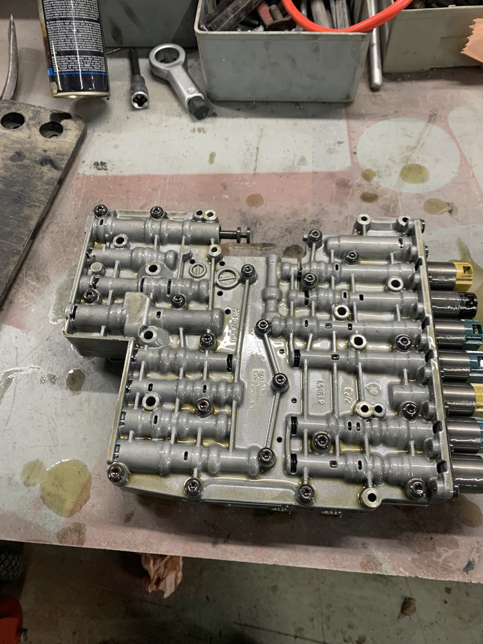 Ніштяки/ремонти/ремонт Акпп 6hp26 5
