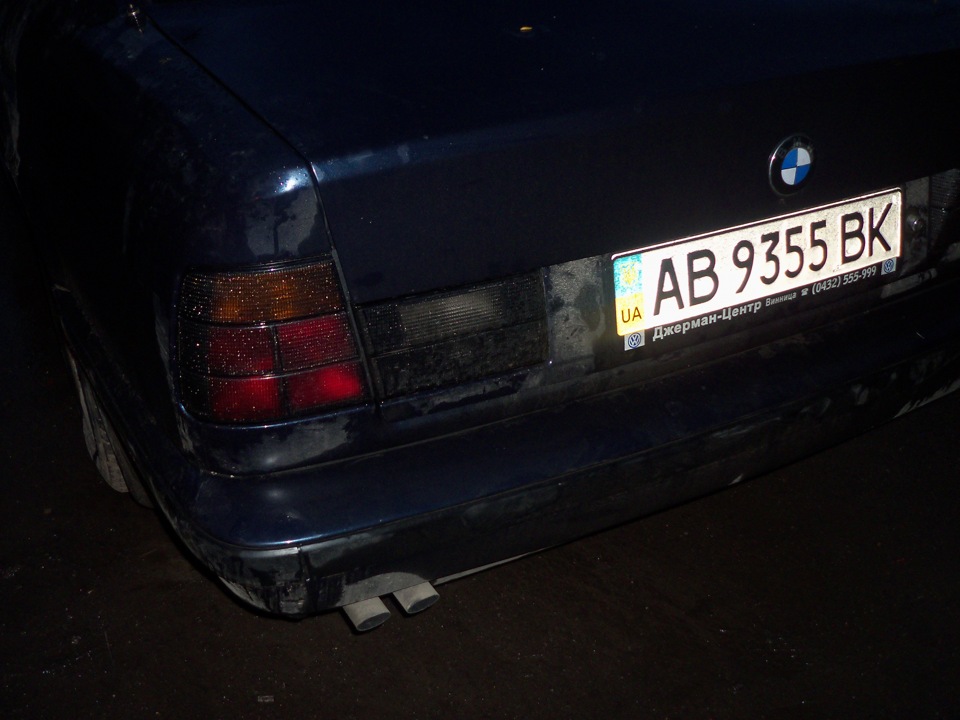 Hella Black Rear 1