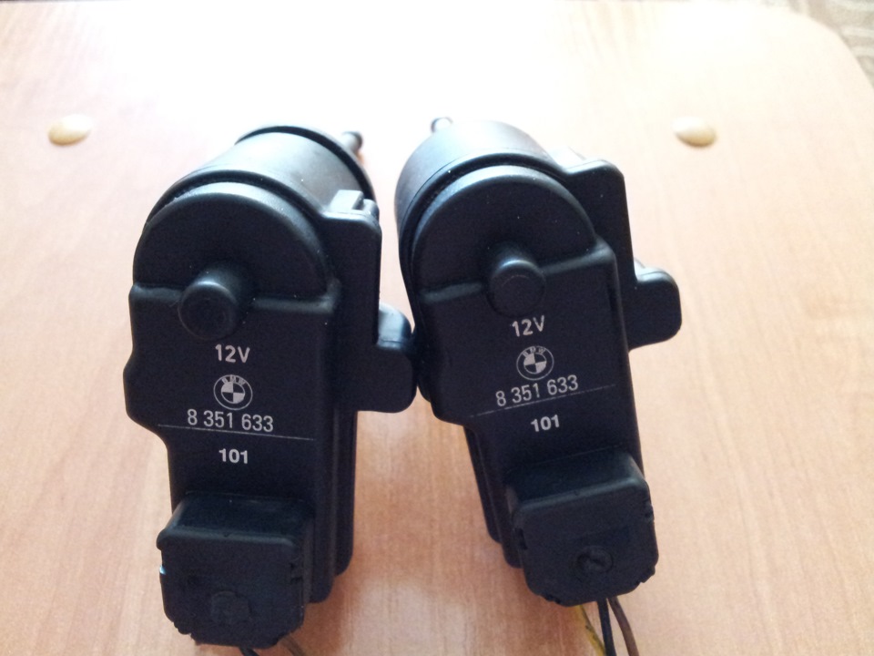 Коректори фар BMW E34. 3