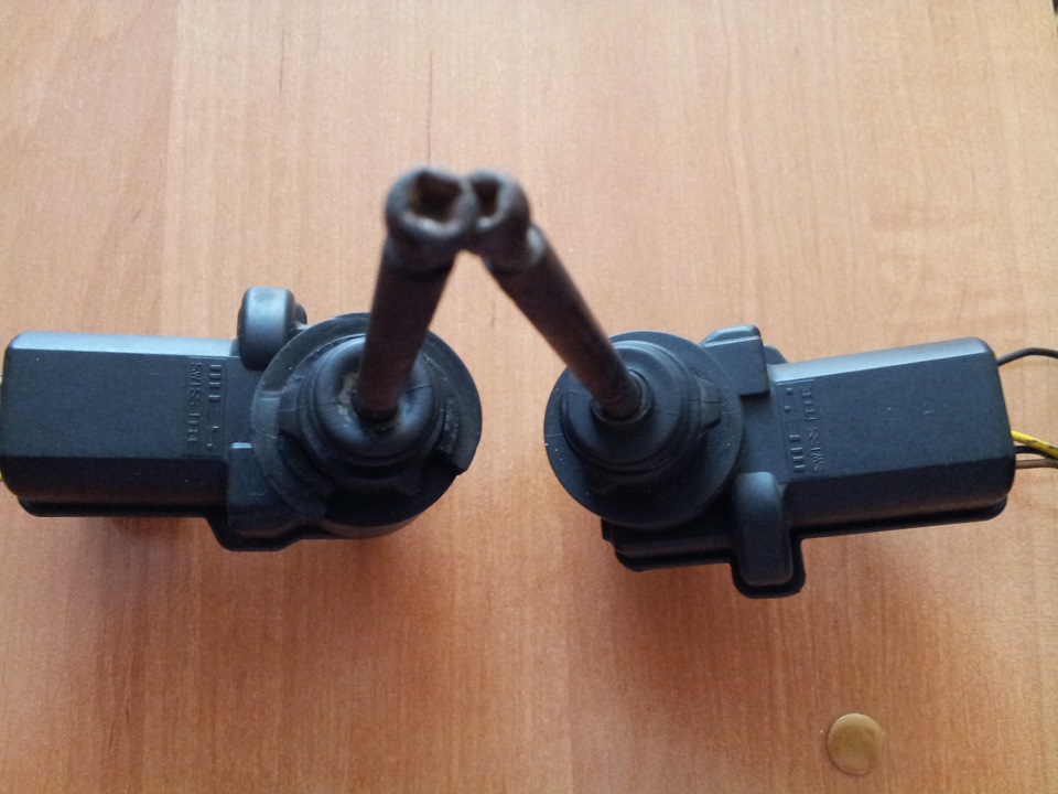 Коректори фар BMW E34. 4