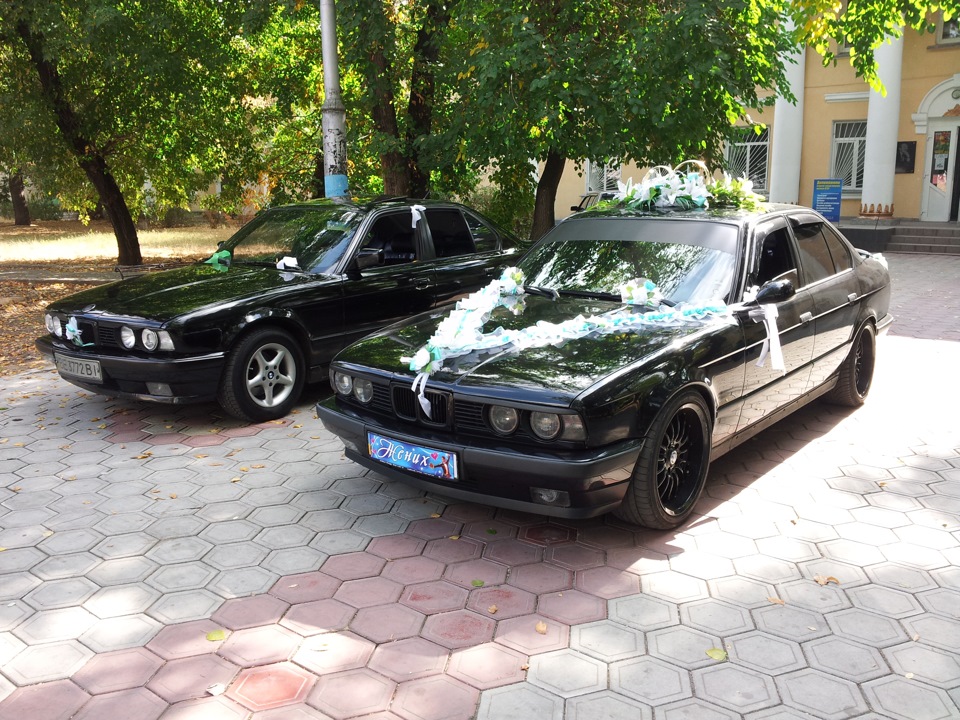 Покатал молодят:) 3