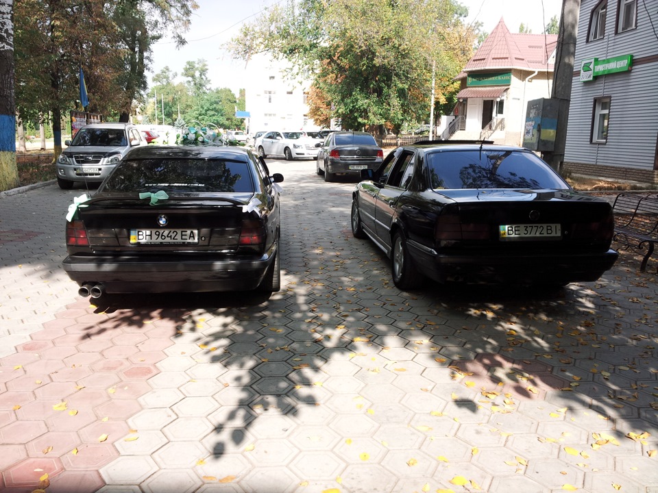 Покатал молодят:) 4