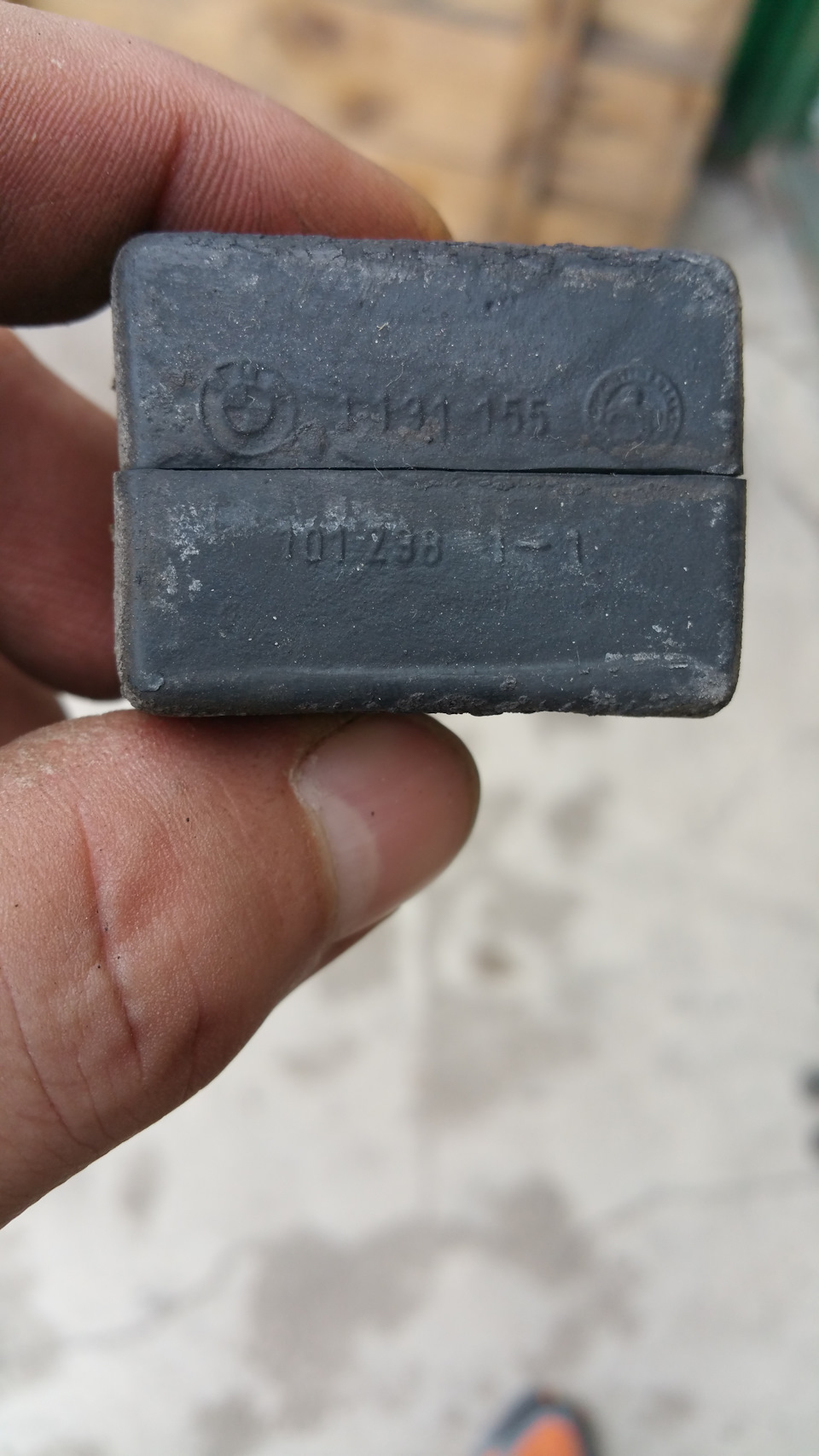 Замінив задні стійки та втулки стабілізатора. 5