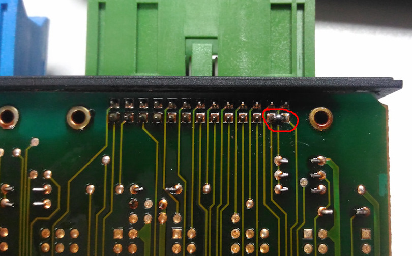 Позбавлення помилки Suspn leveling (Niveauregelung) - bmw e34m50b25 1