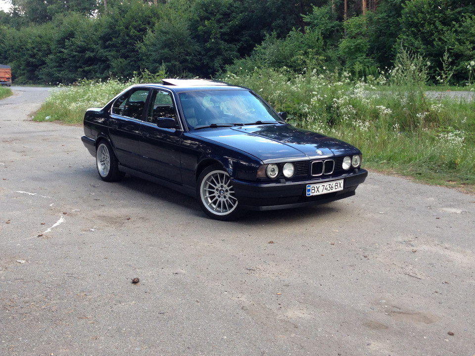 Машині пішов 31 рік BMW e34 m50b25 3