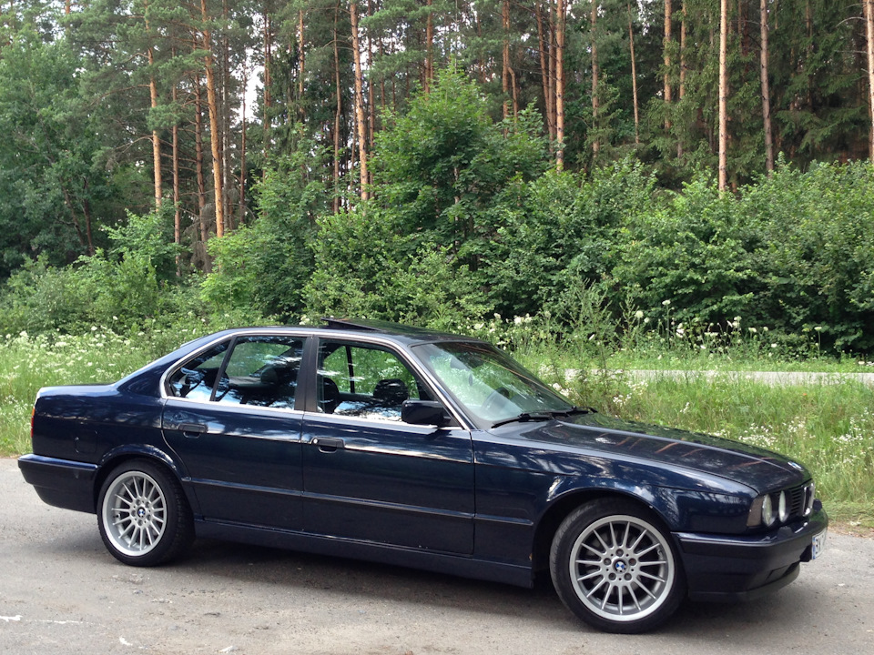 Машині пішов 31 рік BMW e34 m50b25 2