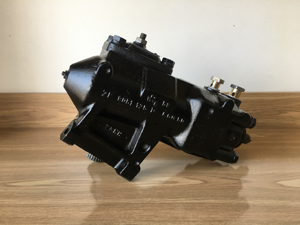 Обновив кермовий редуктор BMW E34 M50B25TU 1
