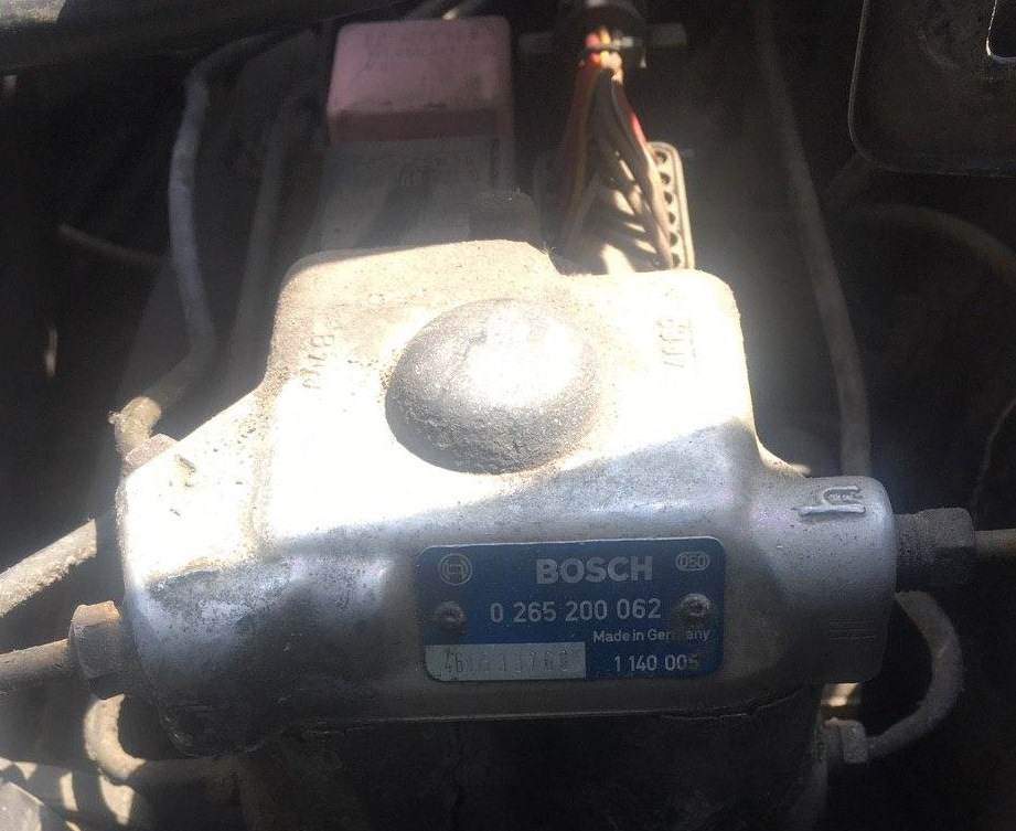 Допомога з ABS BMW E34 M50B25TU 2