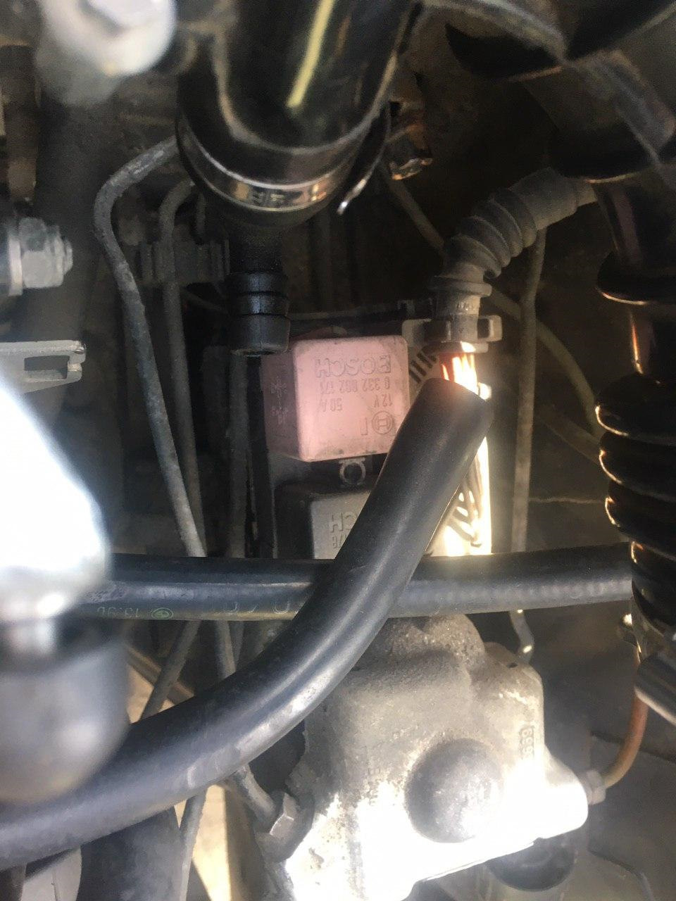 Допомога з ABS BMW E34 M50B25TU 1