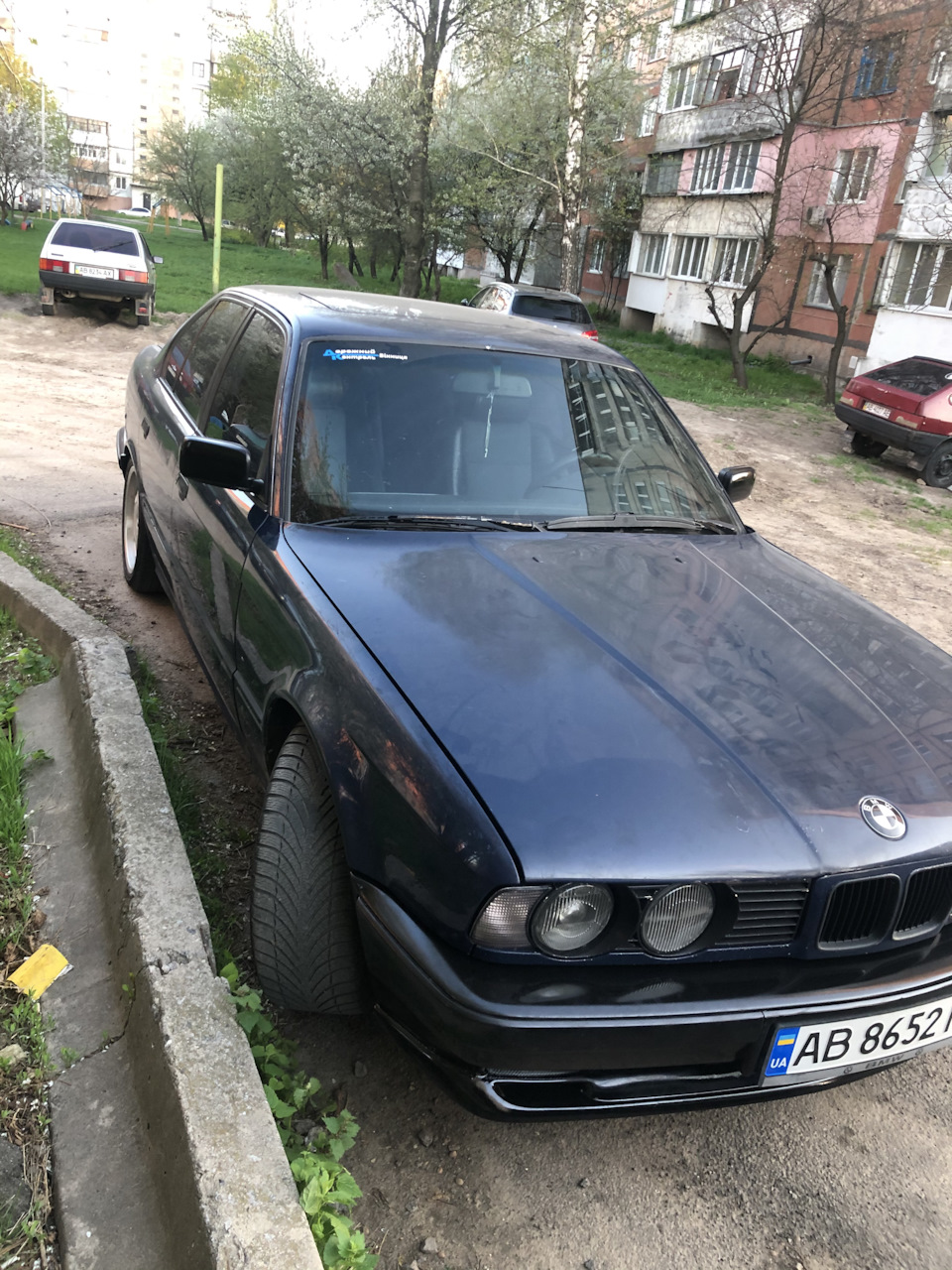 Встановлення спідниці М-тех 5