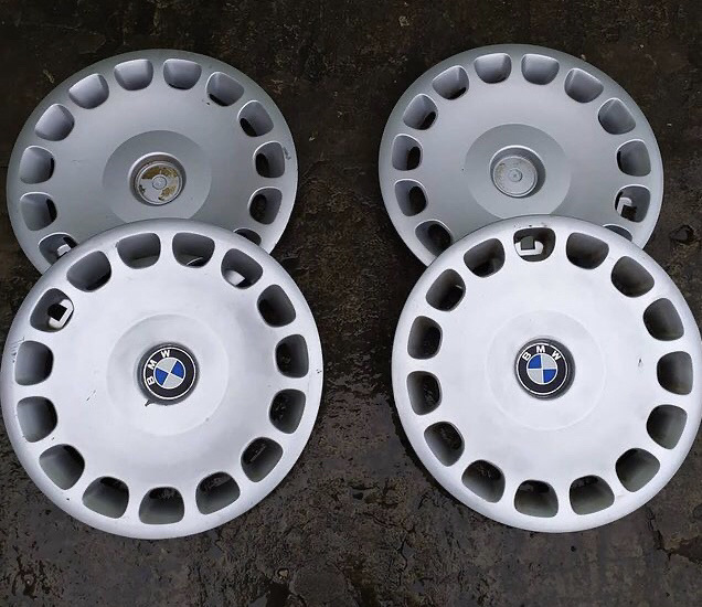 Оригінальні ковпаки на R15 колеса BMW E34 3