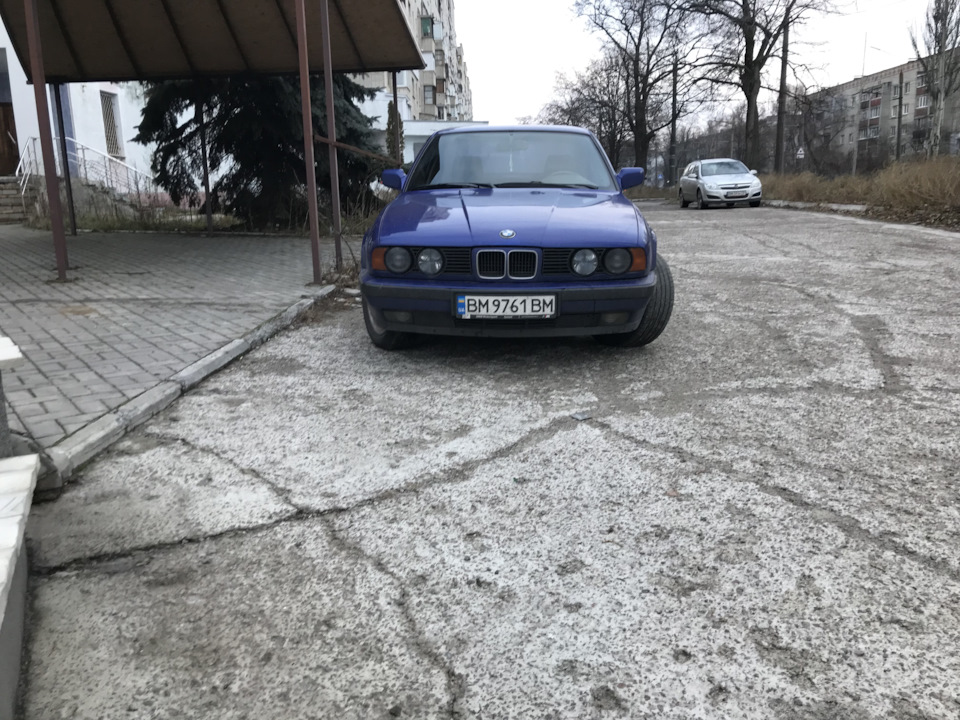 Попрощався зі своєю BMW E34 1