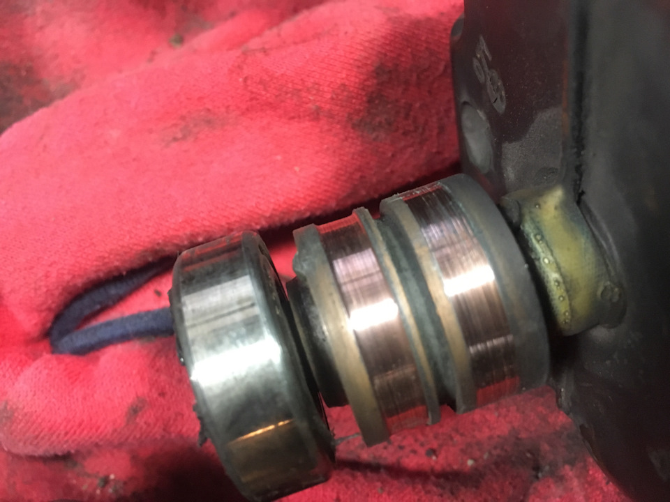 Ремонт генератора BMW E34 Bosch 12v. 140A. 4