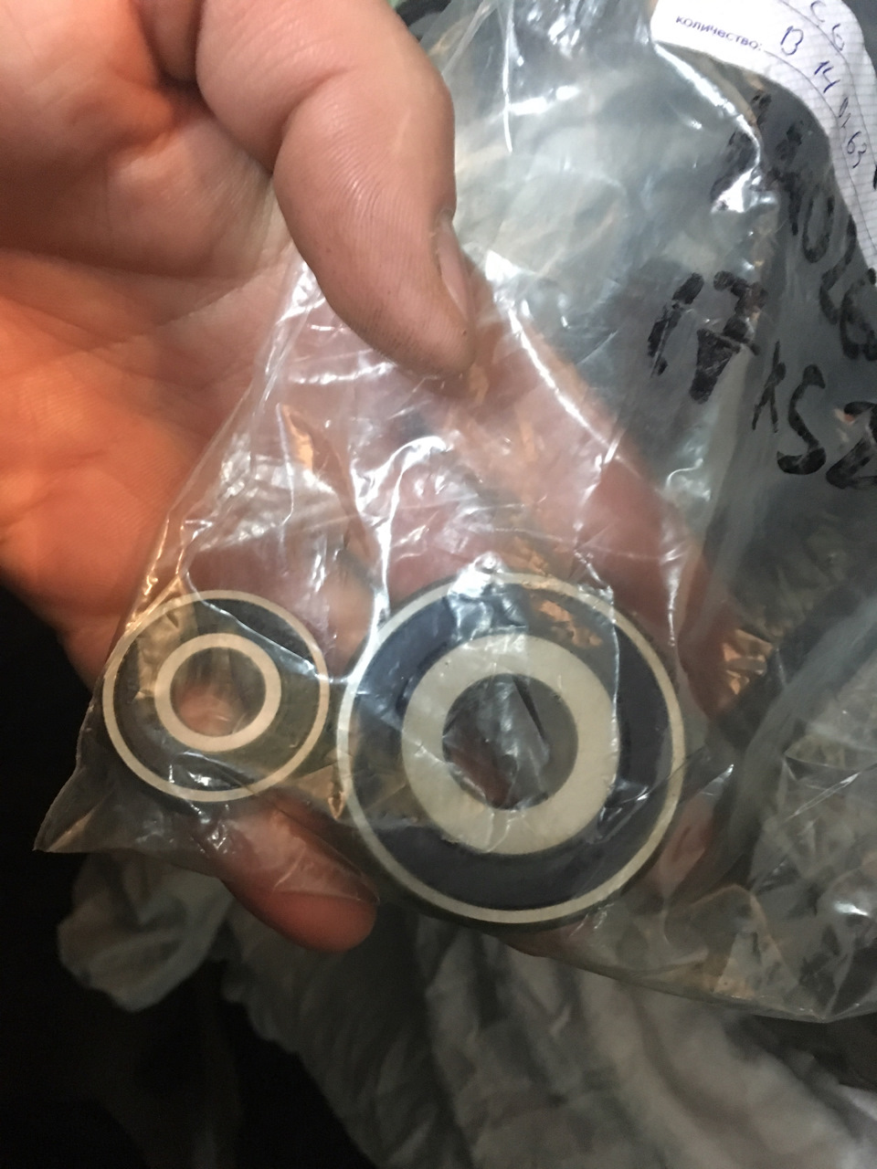 Ремонт генератора BMW E34 Bosch 12v. 140A. 5