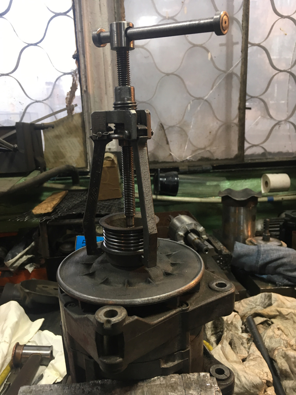 Ремонт генератора BMW E34 Bosch 12v. 140A. 1