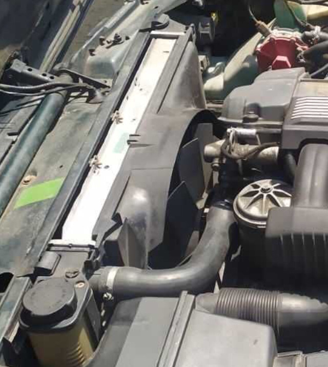 Встановив дифузор на BMW E34 2