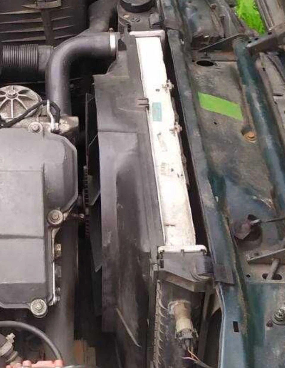 Встановив дифузор на BMW E34