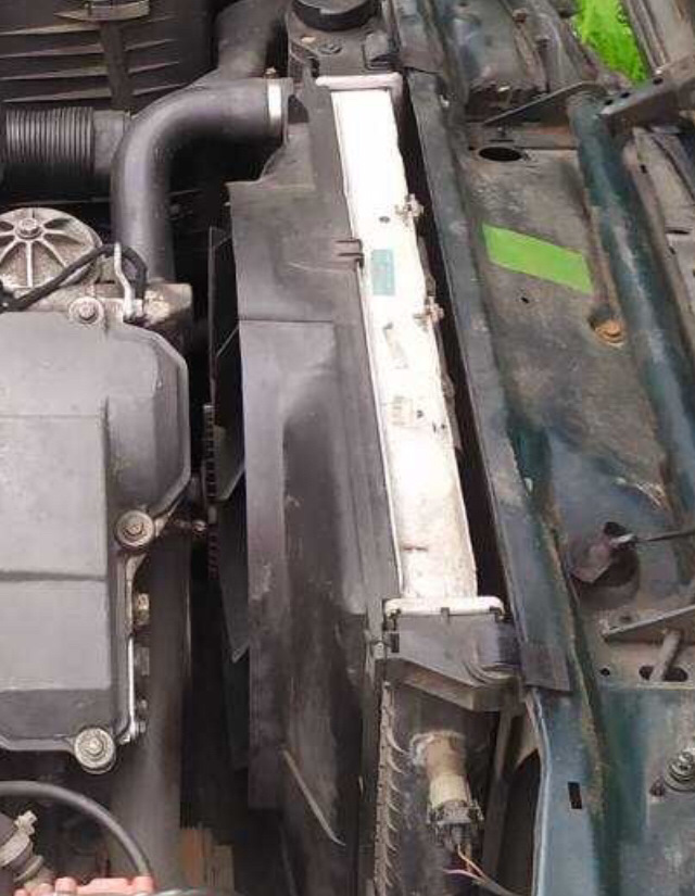 Встановив дифузор на BMW E34 1