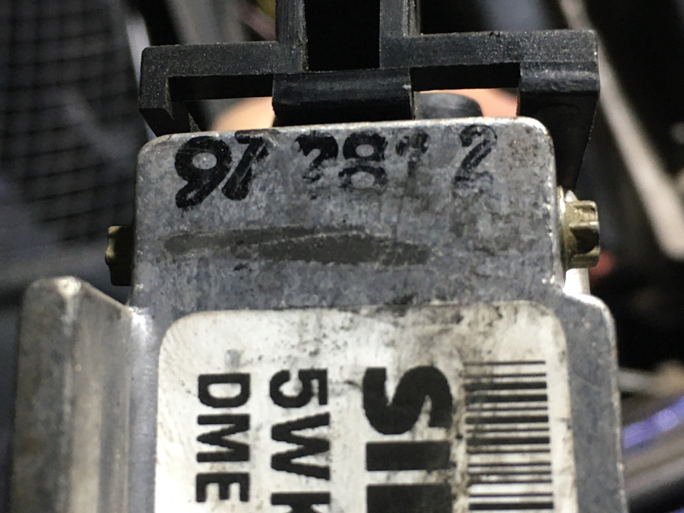 Виведення блоку DME Siemens MS41.0 з аварійного режиму! 5
