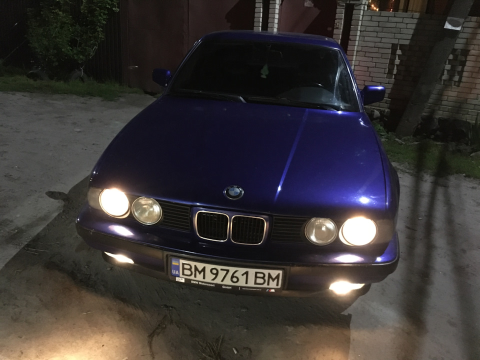 Замінив морду на Е34 2