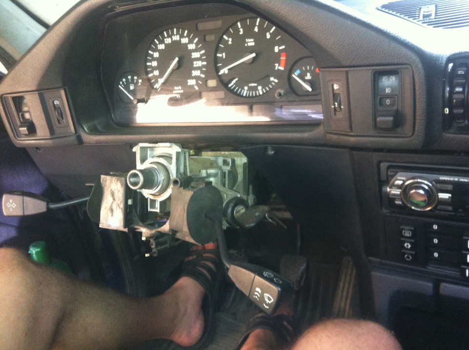 Замок запалювання BMW Е34 1