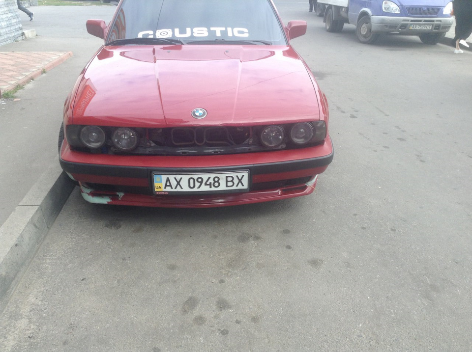 Автосвітло в BMW e34 - вірніше його відсутність. 2