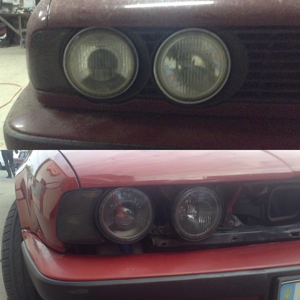 Автосвітло в BMW e34 - вірніше його відсутність. 1