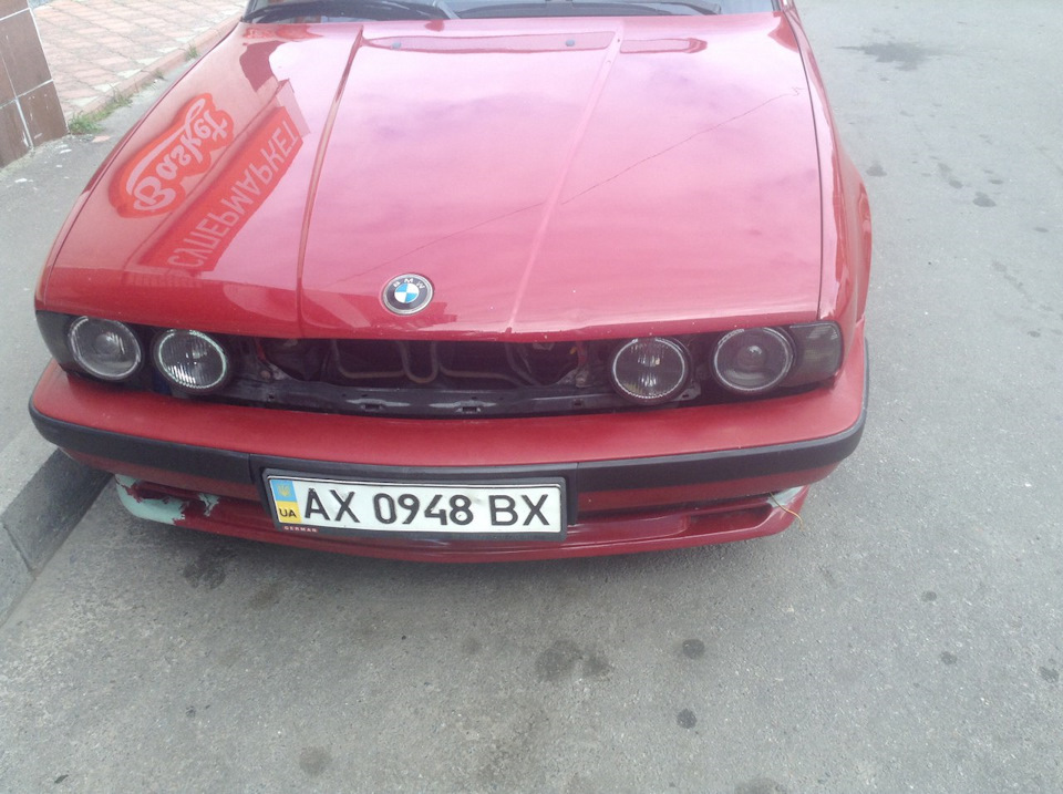 Автосвітло в BMW e34 - вірніше його відсутність. 3