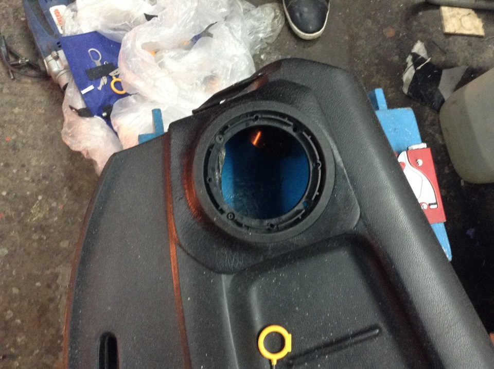 Подіум під рах у bmw e34 2