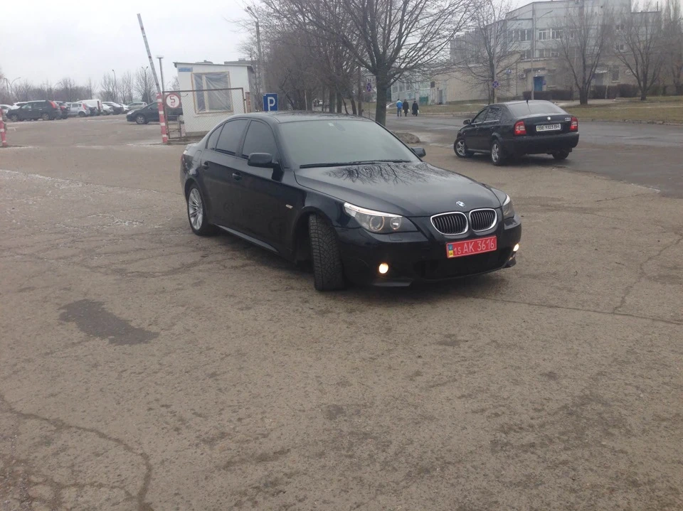 Тонування по колу.