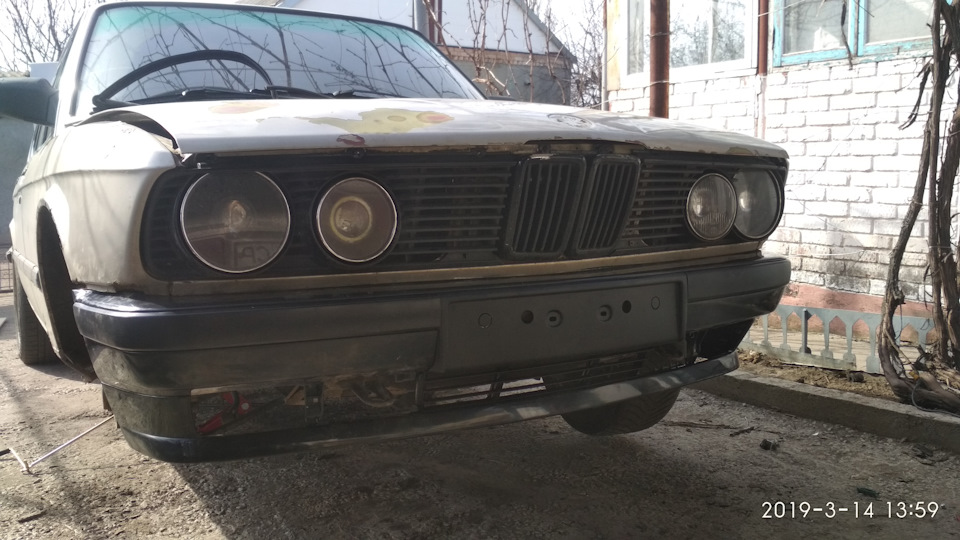 Бампер E34 2
