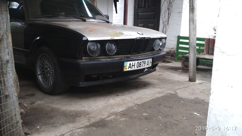 Бампер E34 3
