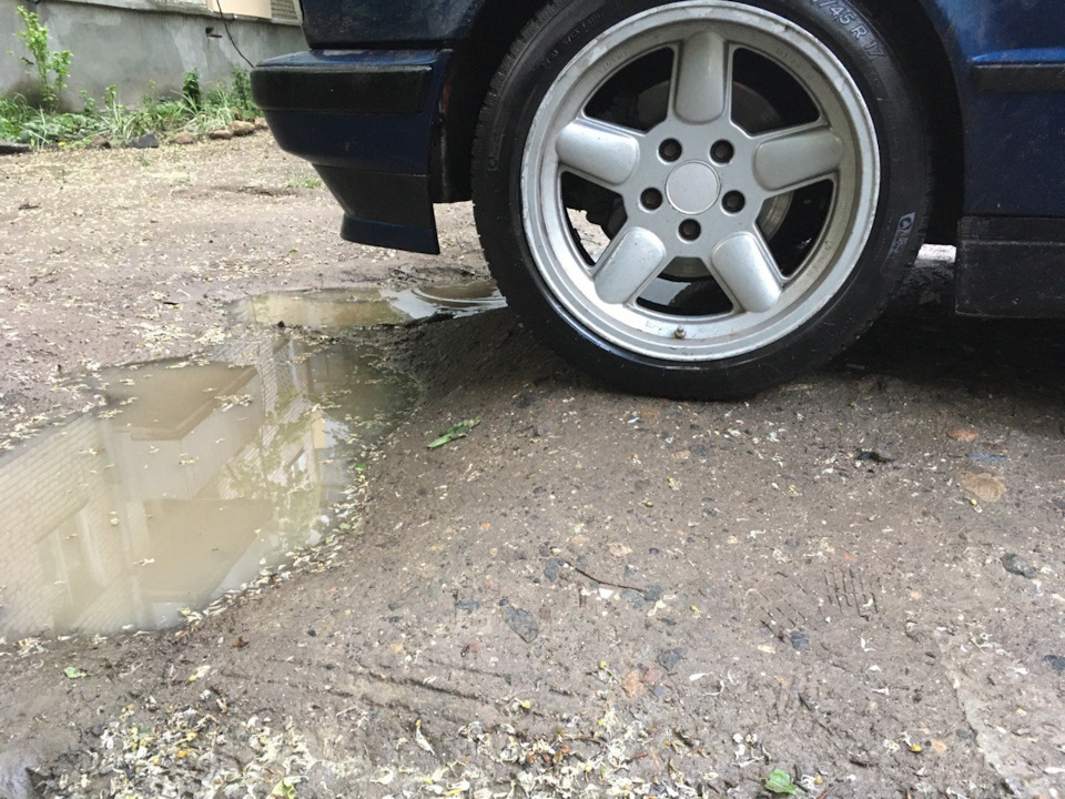 Підготовка до гальм Brembo 4-pot e38. Частина 1 3