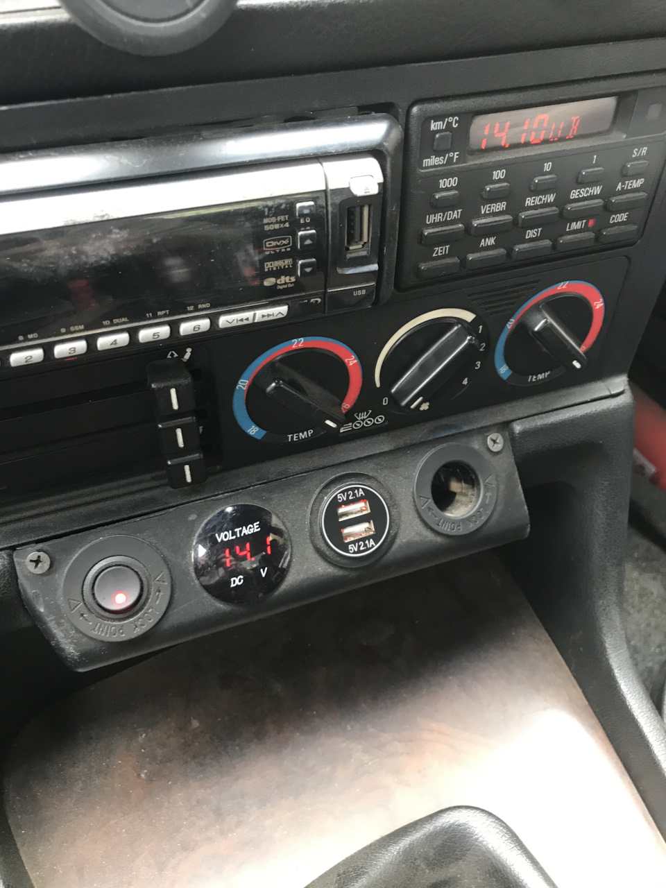Занижена напруга e34 4