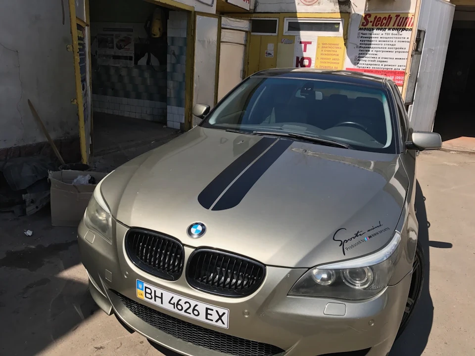 Стрипси (смужки) а ля Prior Design