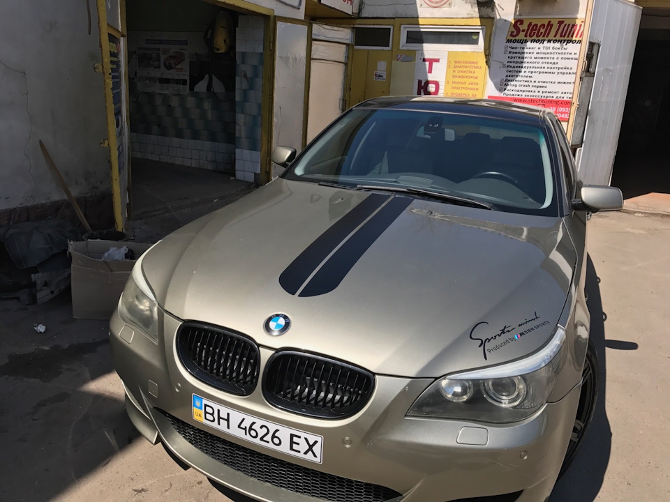 Стрипси (смужки) а ля Prior Design 1