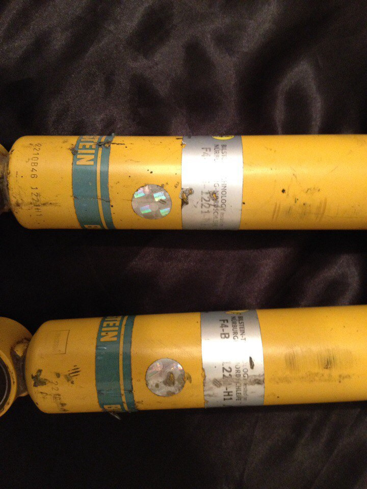 Амортизатори bilstein Series: B6 Performance e34+Перевертки 3