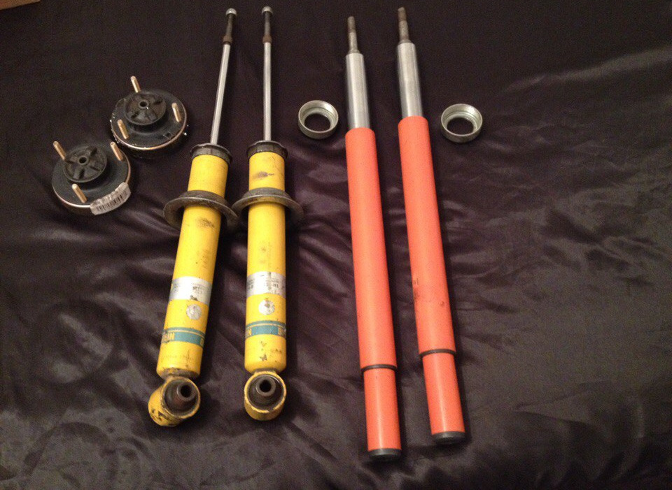 Амортизатори bilstein Series: B6 Performance e34+Перевертки 1
