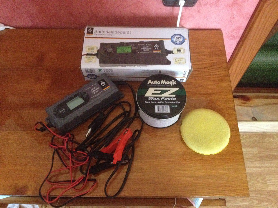 AutoMagic EZ Wax Paste&Auto Welle AW05 - 1204 1