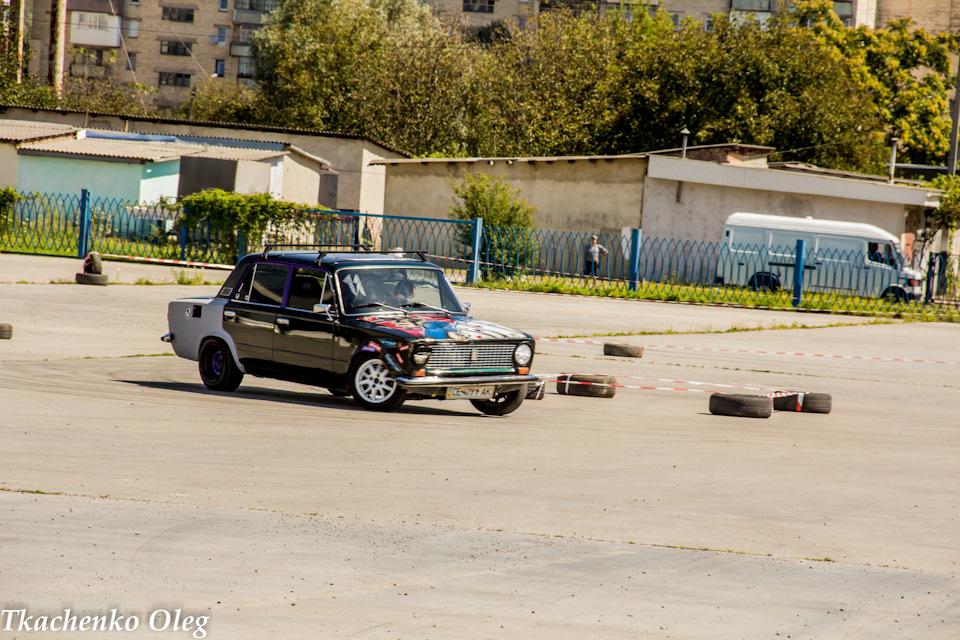 Автослалом 11.08.2018 4