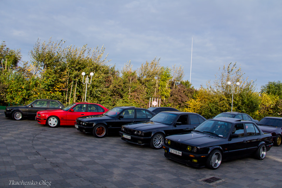 BMW Club Bukovina & BMW IF 5
