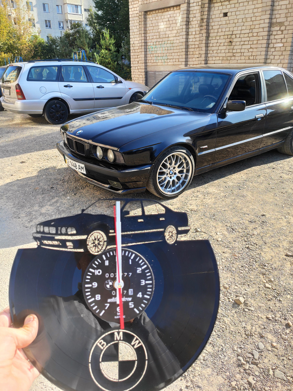 Години BMW E34 з платівки 3
